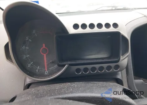 2012 Chevrolet Sonic 2Ls z USA, uszkodzony, nr VIN 1G1JA5SH5C4201383